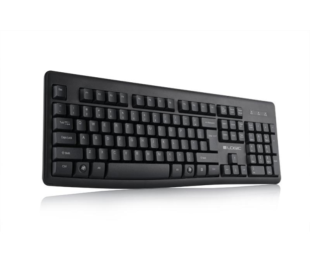 Logic Zestaw klawiatura+mysz LOGIC MK-LC-LKM-101W - 1394282 - zdjęcie 3